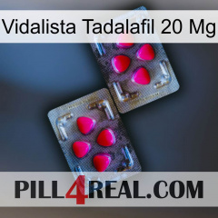 Vidalista Tadalafil 20Mg 15
